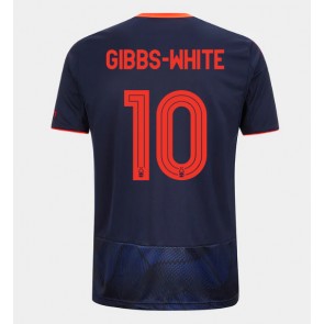 Billiga Nottingham Forest Morgan Gibbs-White #10 Tredjeställ 2025-26 Kortärmad